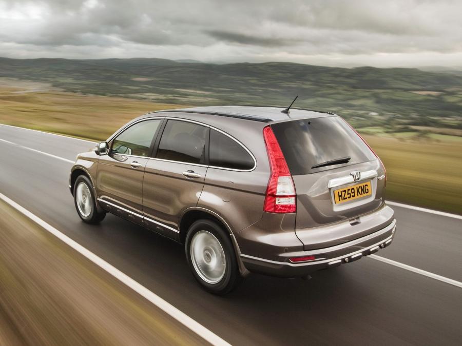  Honda CR-V RE 2009 года  (UK) (фото 31 из 41)